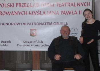 Natalia Polkowska wyróżniona na Przeglądzie Form Teatralnych „Złota Maska” w Lublinie.