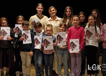 Paulina Grochowska – Stekla poprowadziła warsztaty muzyczne.