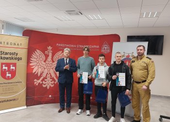 Czarek Żentała Mistrzem Pożarnictwa