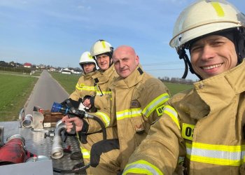 Lany poniedziałek z OSP Stanin.