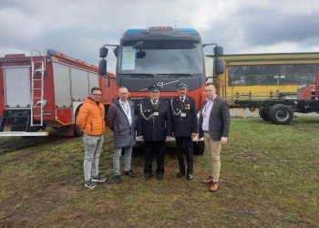 OSP Tuchowicz w lipcu odbierze nowy samochód strażacki.