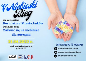 V Niebieski Bieg dla Autyzmu