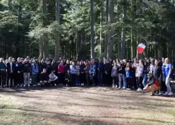 VI Rajd 3-Majowy Szkół Ponadpodstawowych Powiatu Łukowskiego