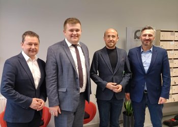 Spotkanie z posłami Platformy Obywatelskiej w Łukowie.