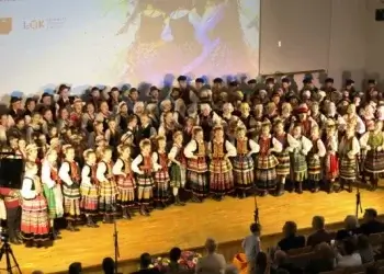 W niedziele odbył się koncert Łukowiacy swojemu miastu.