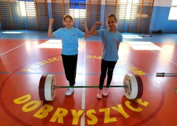 Zawodniczki Olimpijczyk Łuków wzięły udział  w wieloboju atletycznym!