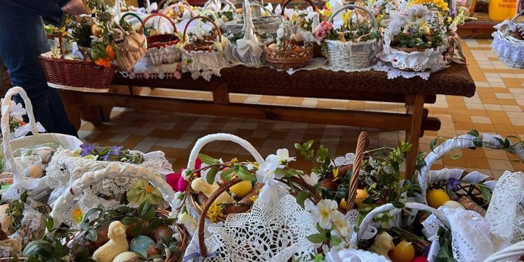 Wielka Sobota – ostatni dzień Wielkiego Tygodnia.