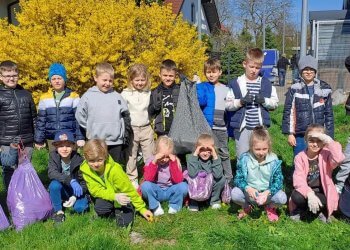 Światowy Dzień Ziemi w SP nr 1 w Łukowie.