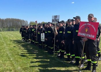 Gminne zawody sportowo pożarnicze w Dworni.