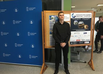 Kacper Piróg finalistą Ogólnopolskiej Olimpiady z branży TSL!