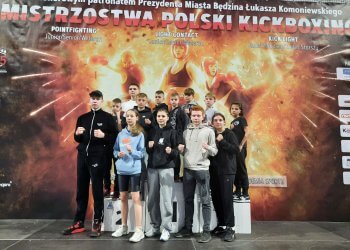 KSW Łuków triumfuje na Śląsku- Mistrzostwa Polski w Będzinie.