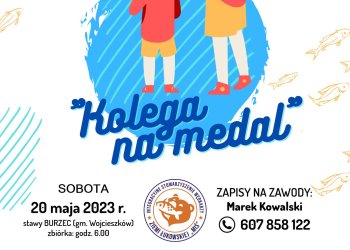 Ogólnopolskie Zawody Wędkarskie Osób Niepełnosprawnych.
