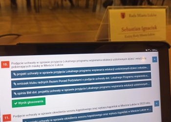 Lokalny program wspierania edukacji uzdolnionych dzieci i młodzieży w Mieście Łuków.