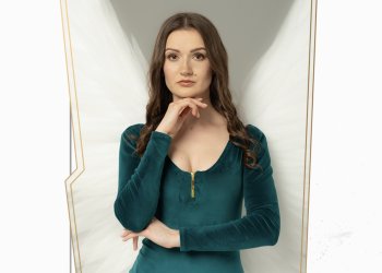 Marta Mućka z Fiukówki w finale Miss Województwa Mazowieckiego/ Miss M.St. Warszawy