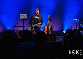 Piotr Bukartyk i Ajagore wystąpili w piątek w ŁOK