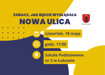 Nowa ulica w Łukowie. Będzie przebiegać rownolegle do ul. Cieszkowizna.