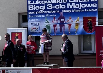 Uliczne Biegi 3-cio Majowe w Łukowie!