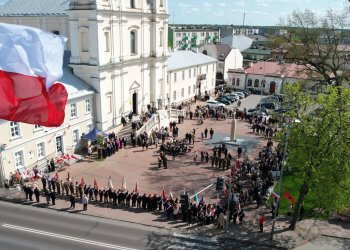 Narodowe Święto 3 Maja w Powiecie Łukowskim.