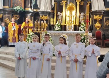 Sezon Komunijny rozpoczęty.