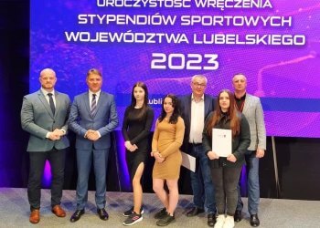 Stypendia sportowe dla Łukowskich zawodniczek.