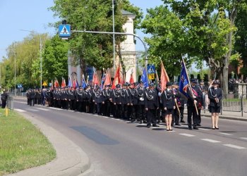Powiatowy Dzień Strażaka w Łukowie.