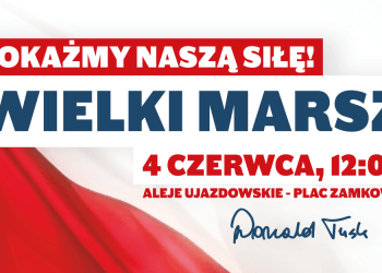 Łuków wyrusza na wielki marsz 4 czerwca!