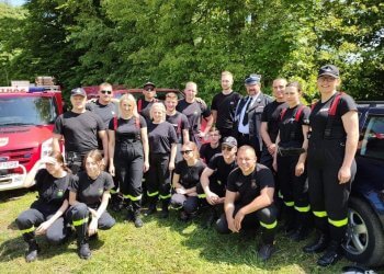 Druhny z OSP Wola Gułowska triumfują!