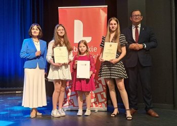 Stypendia Marszałka Województwa Lubelskiego dla „Jedynki”.