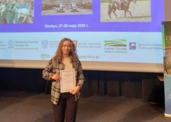 Ekonomistka z „Rolnika” Laureatką Ogólnopolskiej Olimpiady.