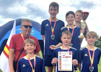 Uczniowie z „Piątki” na podium!