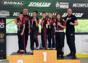 KSW Łuków – wywalczyli 4 tytuły Mistrzowskie i aż 16 medali!