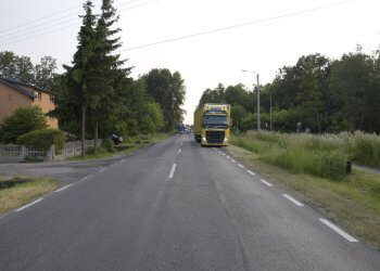Trzebieszów: Sześciolatek potrącony przez ciężarówkę.