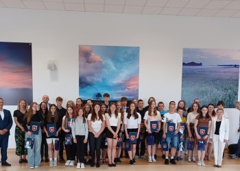 Dziewiąta Edycja Edukacji Obywatelskiej w Gminie Łuków.