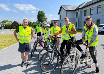Rajd Rowerowy Szlakiem Powstańców Styczniowych i Kapitana Ostoi.