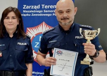 Najlepszym Kierownikiem Rewiru Dzielnicowych został asp. szt. Tomasz Borychowski.