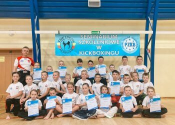 Kadra Narodowa trenowała w Łukowie!