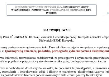 Próba oszustwa „na Interpol”