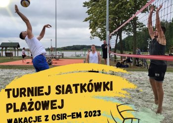 Sierpniowy Turniej Siatkówki Plażowej
