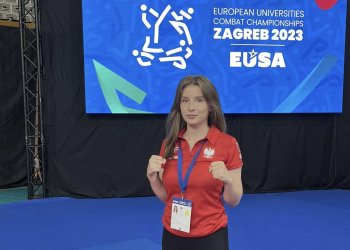 Marta Pawlikowska na Akademickich Mistrzostwach Europy