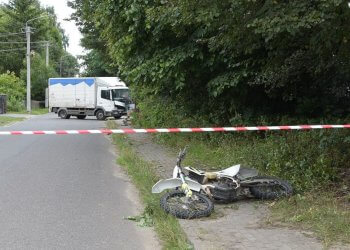 Znamy szczegóły wypadku motocyklisty w Jeleńcu.