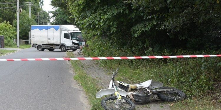 Znamy szczegóły wypadku motocyklisty w Jeleńcu.