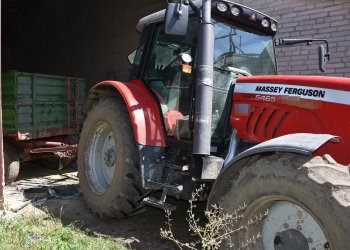Został przygnieciony przez ciągnik rolniczy- prokuratura bada sprawę.