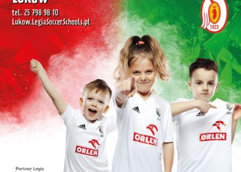 Legia Soccer Schools w Łukowie!