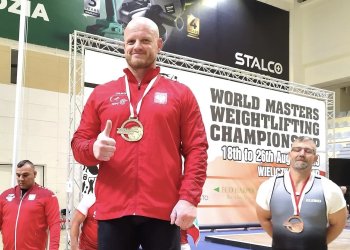 Robert Dołega Mistrzem Świata Masters!