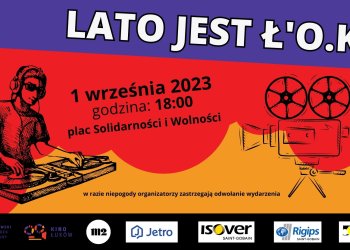 Dyskoteka pod „chmurką” z ŁOK !