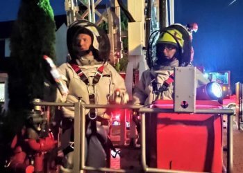 Likwidacja gniazda szerszeni – OSP Łazy!