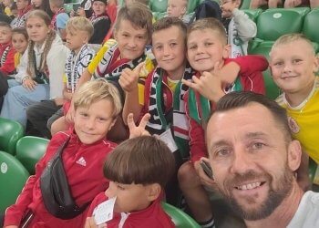 Orlęta na meczu Legii w Warszawie!