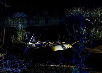 Na Cegielni wyłowiono ciało mężczyzny.