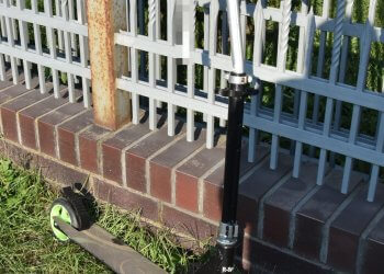 8-letni chłopiec na hulajnodze potrącony przez samochód!