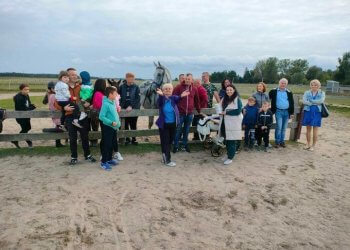 Ponad 9tys udało się zebrać podczas akcji „Niedziela w siodle dla Ani”